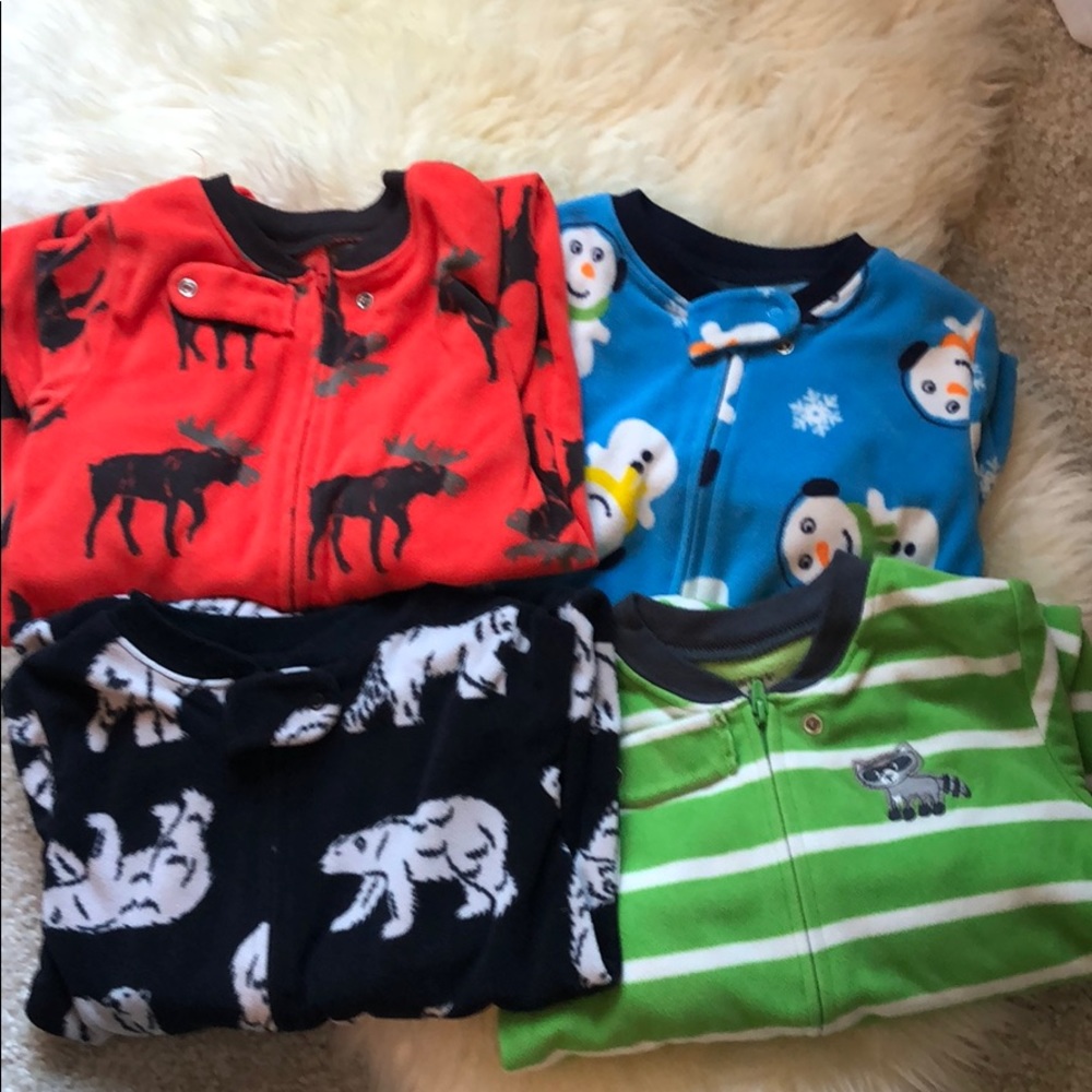 Toddler boys sleeper bundle